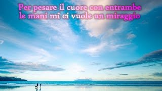 Il Conforto - Tiziano Ferro &amp; Carmen Consoli [TESTO/LYRICS]