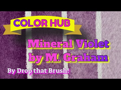 Color Hub: M. Graham Mineral Violet