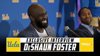 UCLA Head Coach DeShaun Foster Talks Big Ten Expectations, USC Rivalry