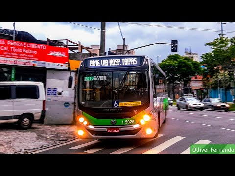 Ônibus Mascarello Gran via Volkswagen Spencer Transporte Linha 8016