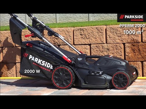 фото газонокосилка электрическая,parkside performance 0