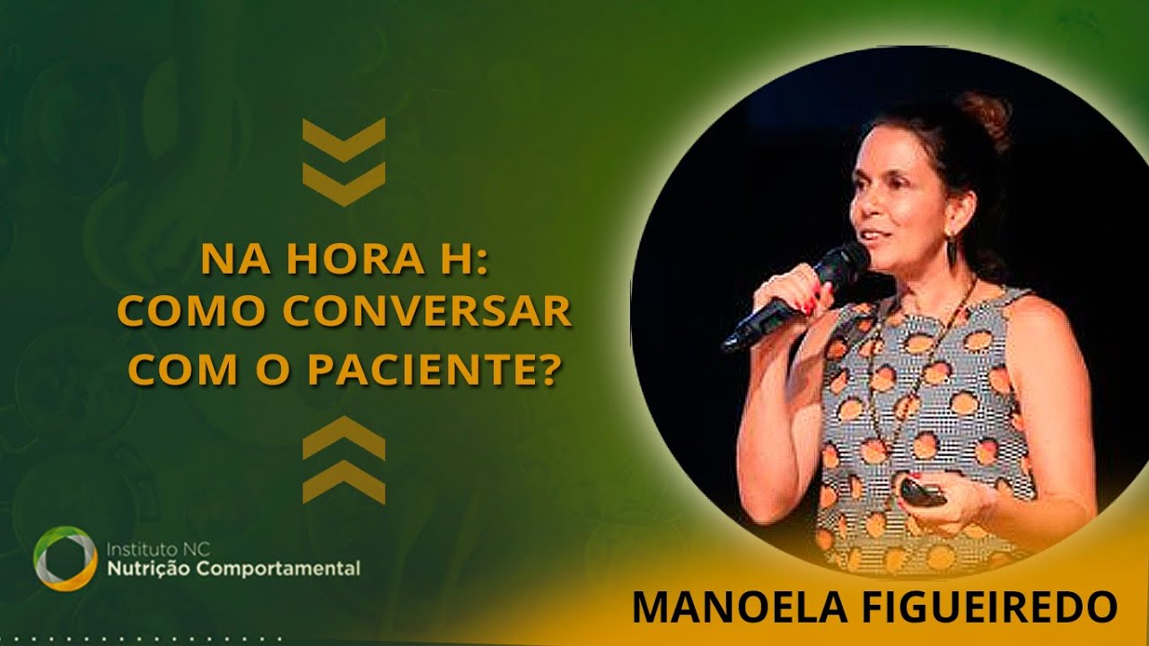 Na hora H: Como conversar com o paciente? | Nutrição Comportamental