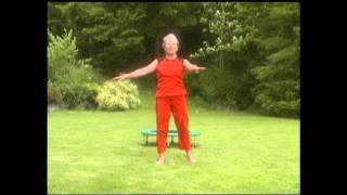 Bouncin' in the House - Blanche Black - Mini-trampoline Workout DVD Clip
