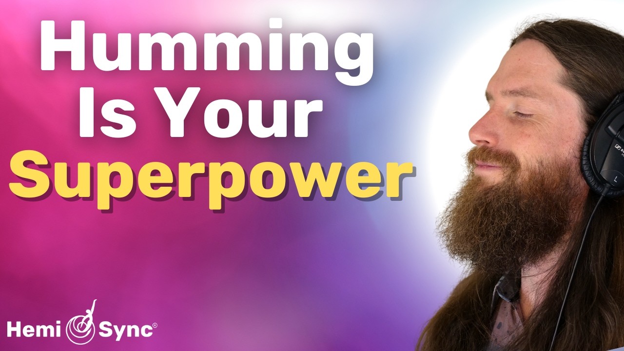 Your Nervous System Will Thank You...Level Up Your Hemi-Sync® With Therapeutic Humming #soundhealing