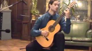 Suite BWV 996 N° I: Bourrée, J. S. Bach - Camilo, Guitarra (2006)