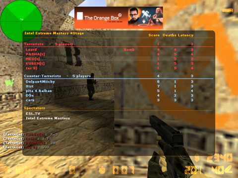 Neo vs. fnatic @IEM5 World Championship (de_dust2)