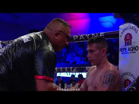 MIrco Cuello Argentina  Vs Sergio "El Zurdo" Villalobos  México