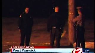 preview picture of video 'WEST WARWICK SHOOTING'