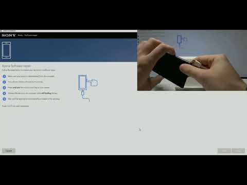 sony xperia 10 plus hard reset