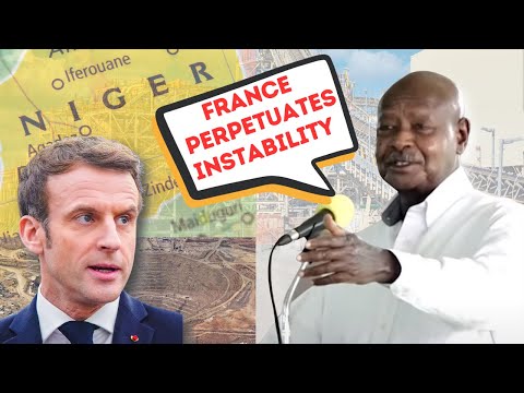 Ugandan President MUSEVENI speaks about NIGER and reveals Secrets hidden behind African Resources