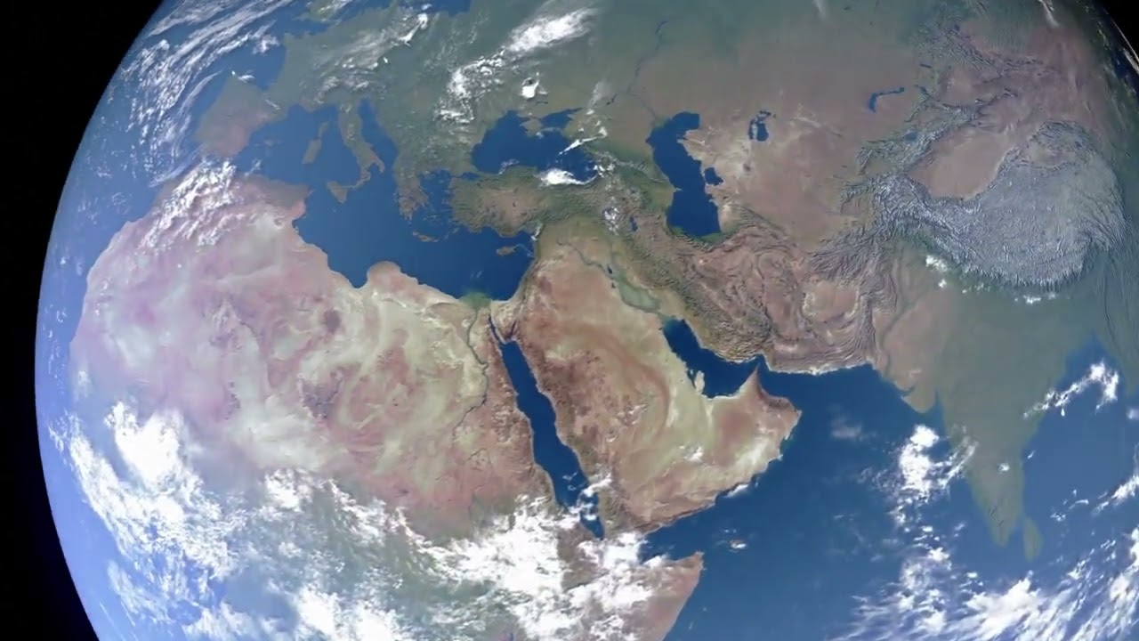 Afghanistan Google Map