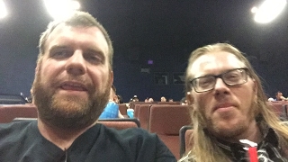 LIVE at Alien Covenant advanced screening!!!