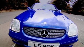 Mercedes-Benz SLK renovation tutorial video