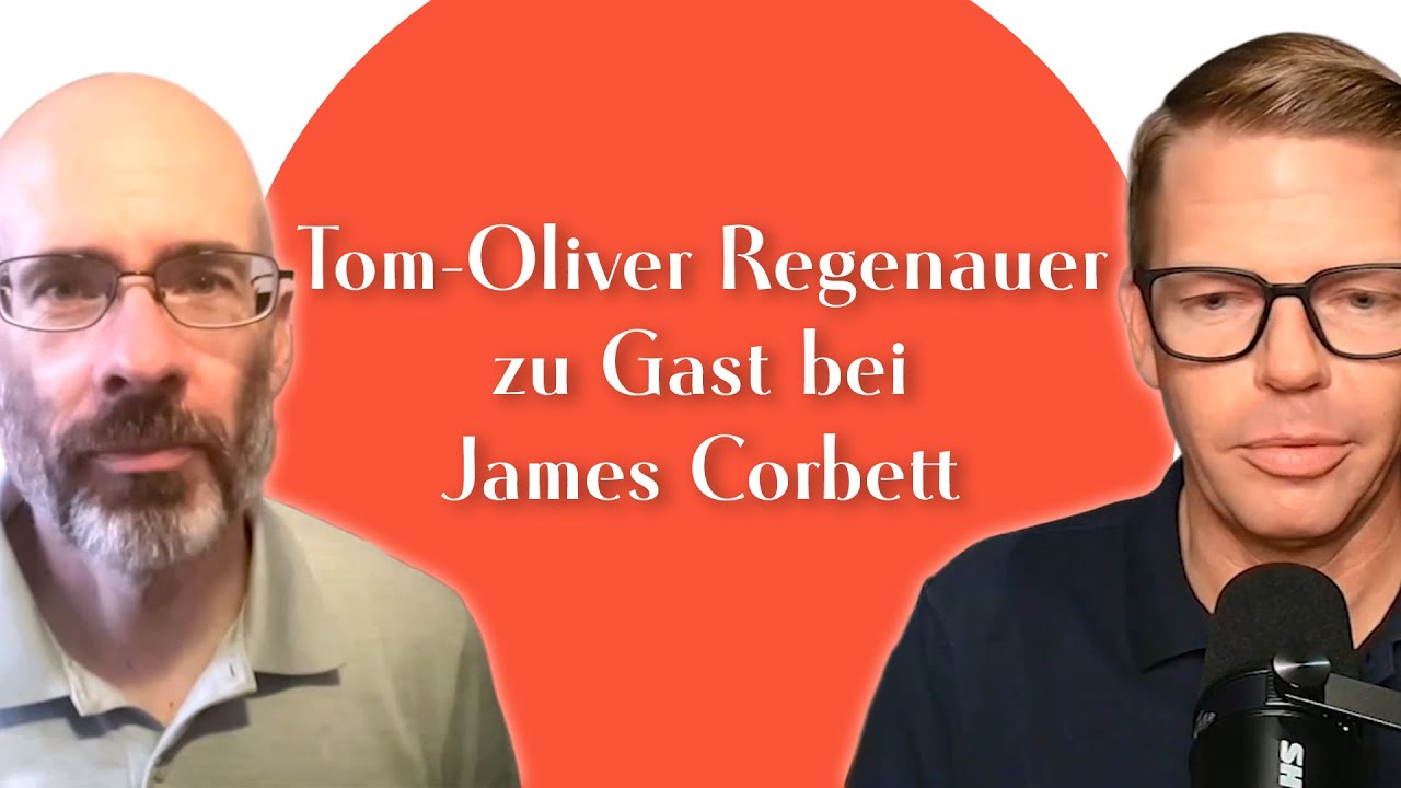 Veröffentlichen im Eigenverlag | MANOVA präsentiert Tom-Oliver Regenauers Gespräch bei James Corbett