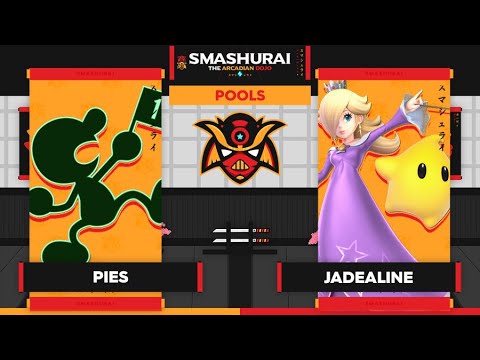 Smashurai: The Arcadian Dojo - UTSC | Pies (Mr. Game & Watch) Vs. VT | Jadealine (Rosalina) Pools