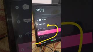connect hdmi cable to LG tv with android tv #box #shorts