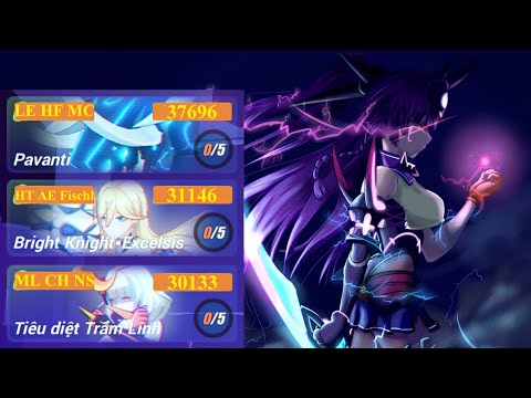 Honkai Impact 3: MA Exalted: Pavanti (37696) - Bright Knight Exceisis (31146) - Doom (30133)