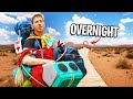 Overnight Survival But Only Using Items You Can Carry