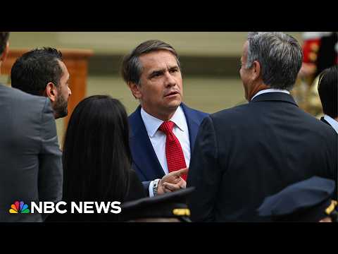 LIVE: Attorney General Todd Blanche holds briefing at White House | NBC News