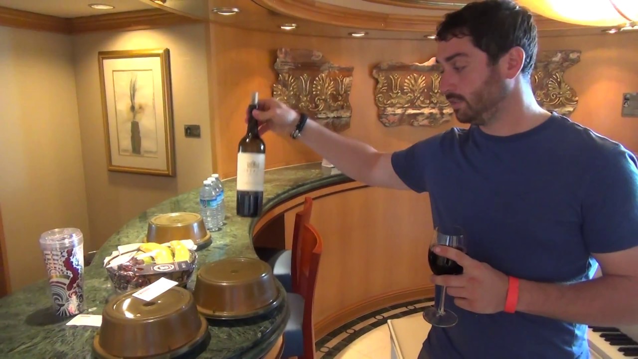 Enchantment of the Seas - Cabin 8514 - Video 4