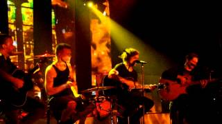 The Rasmus - Jailer acoustic live