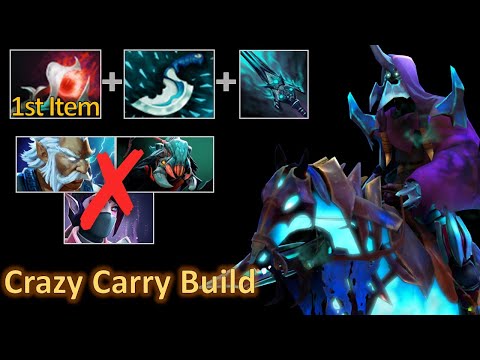 Abaddon Safelane Carry Crazy New Meta Build | Dota2 Highlights