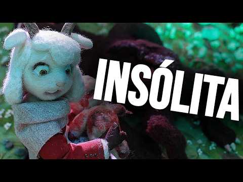 MI PEQUEÑA CABRITA: Cría a un humano como si Fuera Su Hijo 🐺