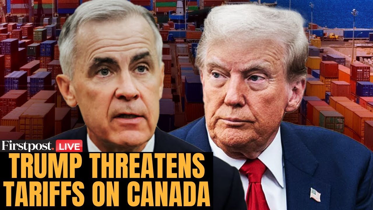 LIVE: Trump Warns Of “Severe Tariffs” On Canadian Fertilizer To Support US Farmers | N18G