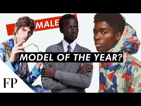 Who Will be MALE MODEL of the YEAR?