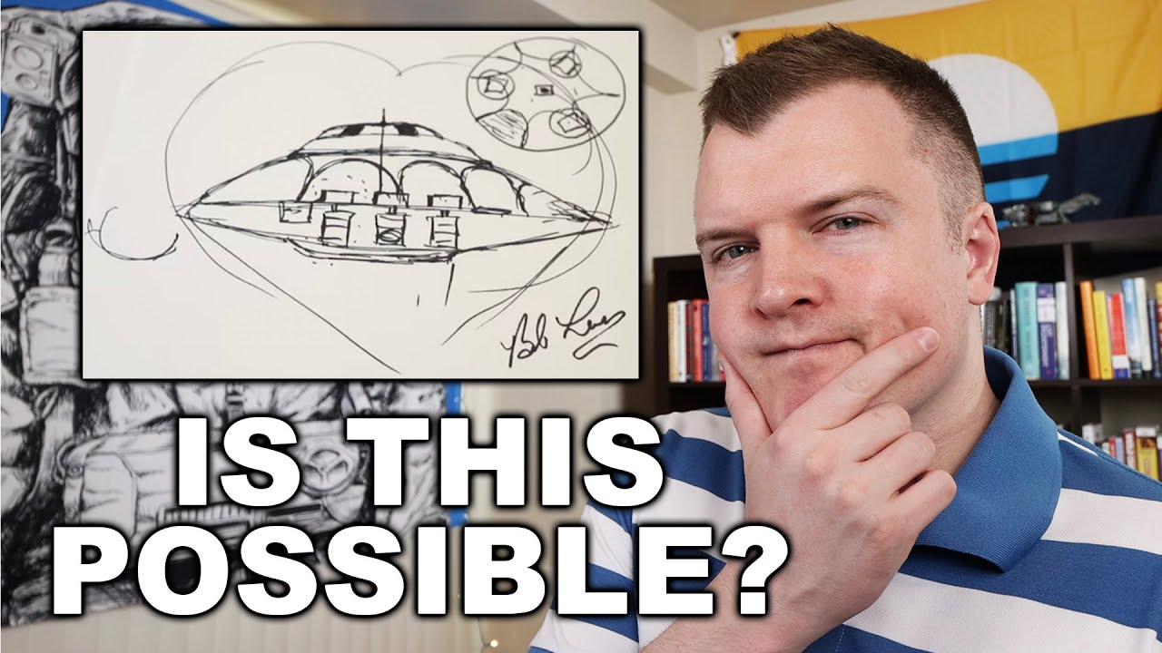 Science of Bob Lazar's UFO Explored