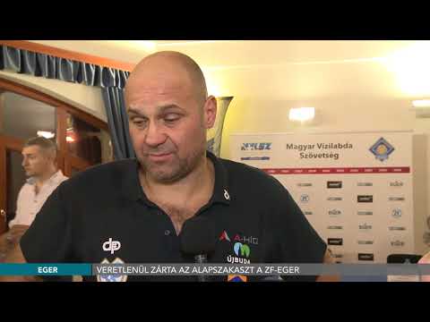 Veretlenül zárta az alapszakaszt a ZF-Eger - 2018.02.23.