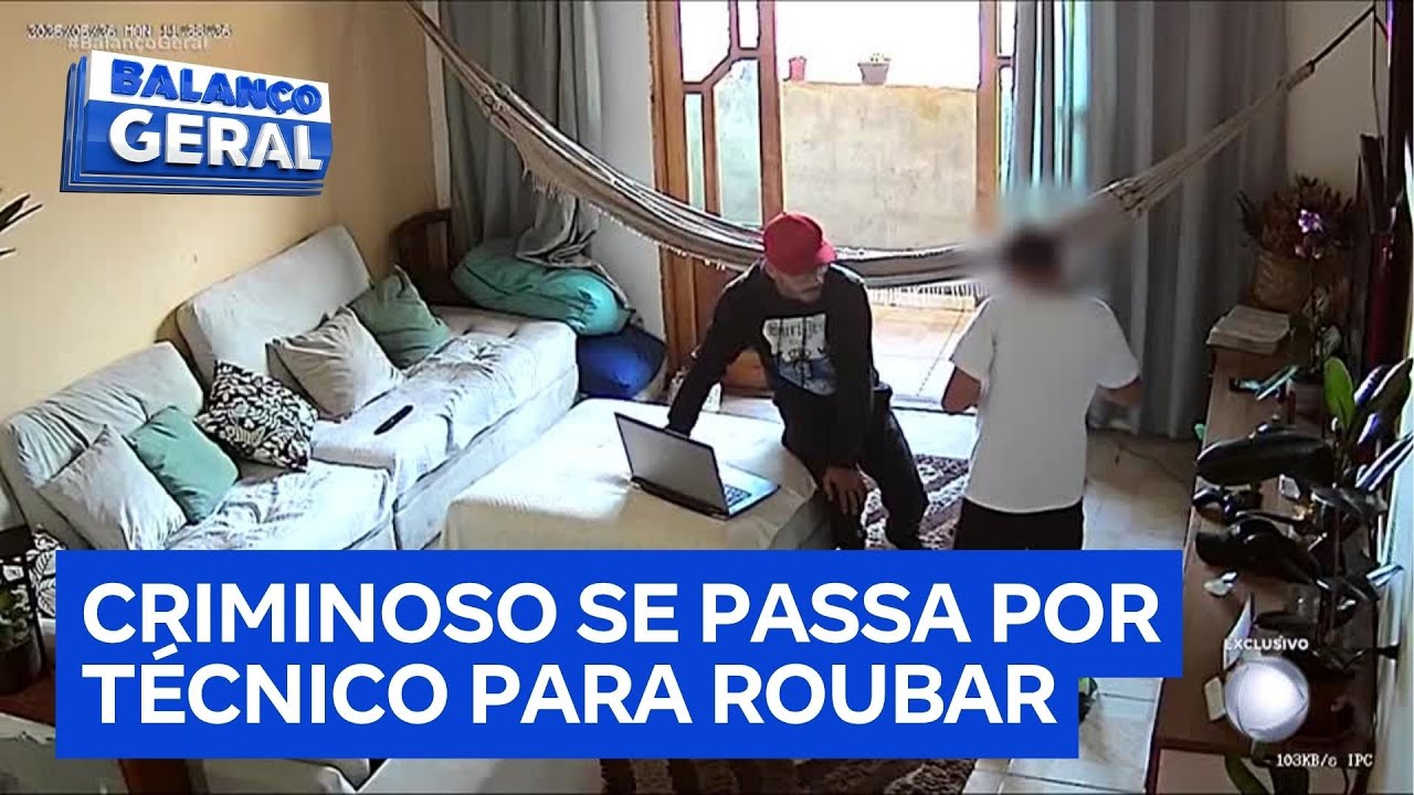 Criminoso se passa por técnico para enganar criança e roubar videogame na zona norte de SP
