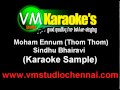 Sindhu Bhairavi Moham Ennum Karaoke Sample