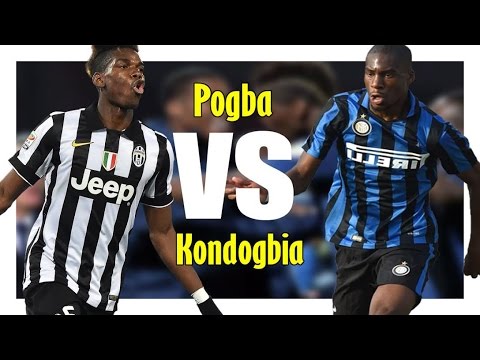 Paul Pogba Vs Geoffrey Kondogbia 2015/16 | The French Talents | Skills Passes & Goals | HD