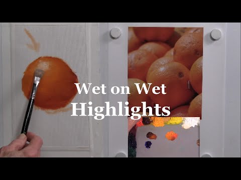 Quick Tip 437 - Wet on Wet Highlights