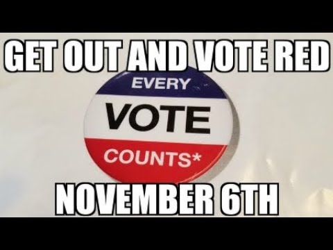 BREAKING Trump & Hannity Last Call Nationwide to VOTE RED TODAY November 6 2018 Video