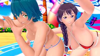 【コイカツMMD】ロキ【紳士向け】とわ＆ななせ