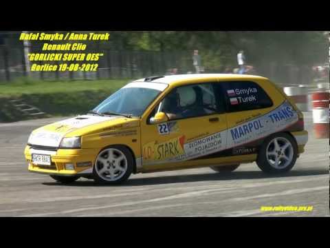 Rafał Smyka / Anna Turek - Renault Clio "GORLICKI SUPER OES" - Gorlice 19-08-2012