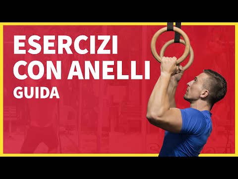 Esercizi agli anelli: con quali iniziare?