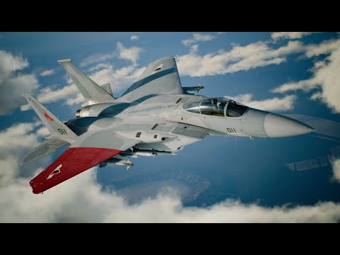 Ace Combat 7 Lighting Swap: Anchorhead Raid - Merlon