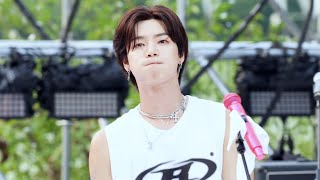 [4K] 240825 원위 (ONEWE) - 공과 사 (0&amp;4) / 2024 ONEWE GOLDEN FESTA : ONEderland 용훈 직캠 fancam