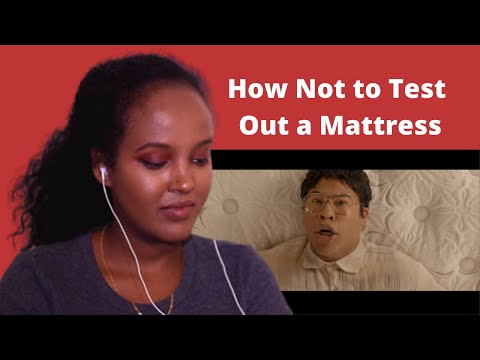 Key & Peele How Not to Test Out a Mattress -- Reaction