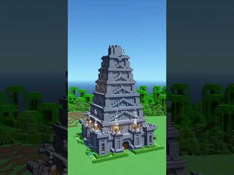 Building a Minecraft Temple Base