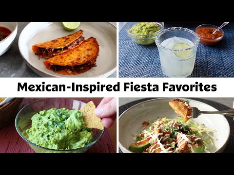 13 Mexican-Inspired Recipes | Food Wishes