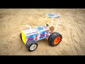 How To Make Matchbox Tractor At Home Diy Toy How To Make Tractor With Matchbox SanuTech