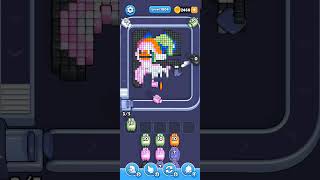 Pixel Flow — level 1004