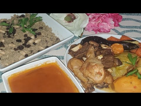 How To Make Chereh Tamharet/ Thiere' Tamkharite/ Thiere' Bombou/ Millet Couscous RECIPE