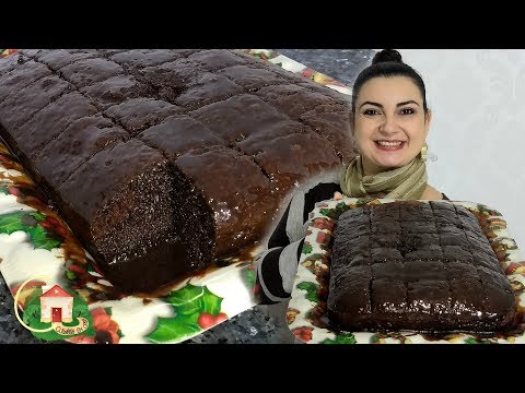 BOLO NEGA MALUCA - Culinária em Casa