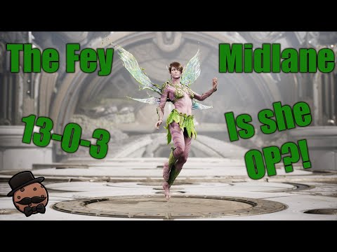 The Fey Midlane - I made the enemy team RAGE! Paragon: The Overprime