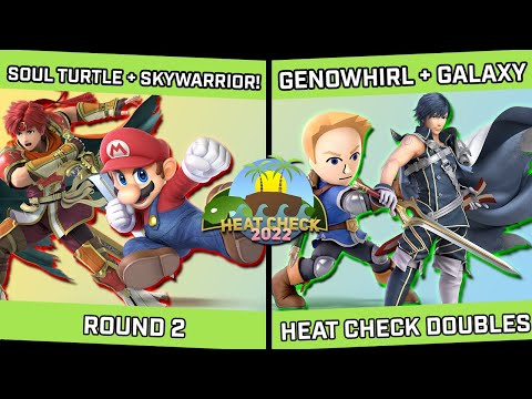 Soul Turtle/SkyWarrior! vs Genowhirl/Galaxy - Heat Check 2022 Doubles
